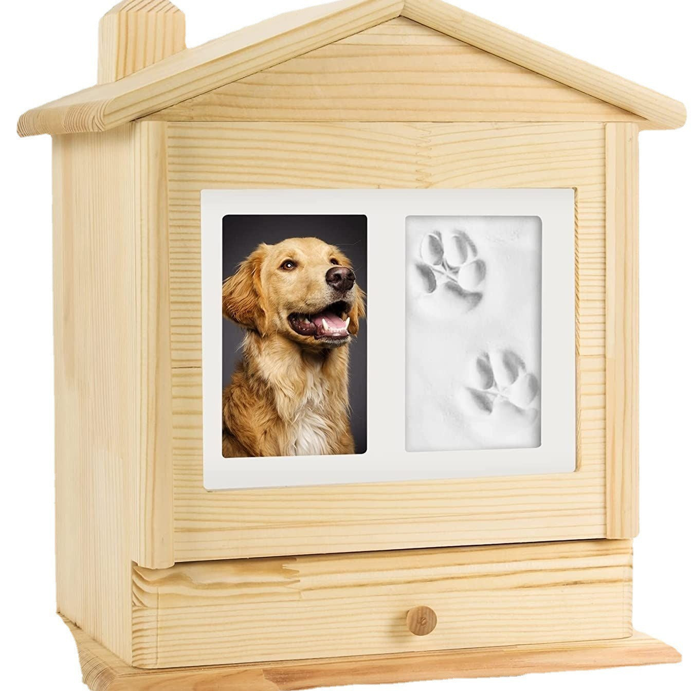 A-frame-cottage-style-pet-cremation-sanctuary-solid-wood