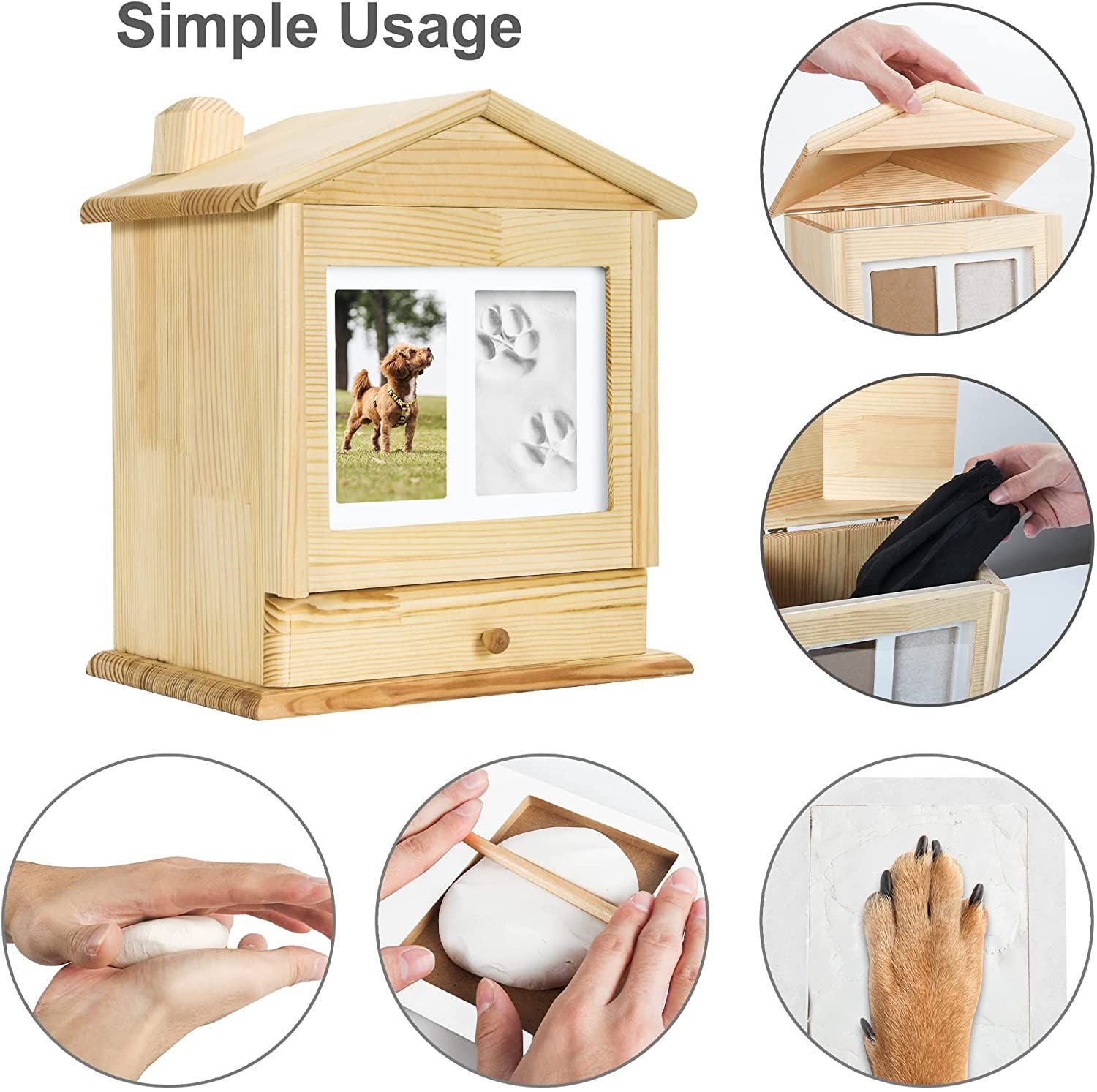 A-frame-cottage-style-pet-cremation-sanctuary-solid-wood2