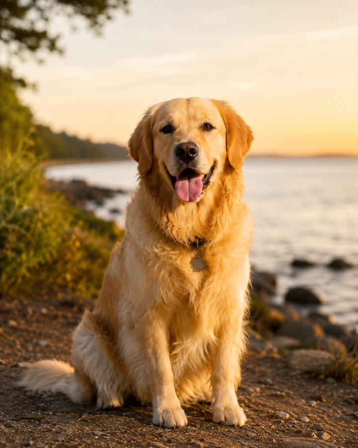 In the Golden Evening Light