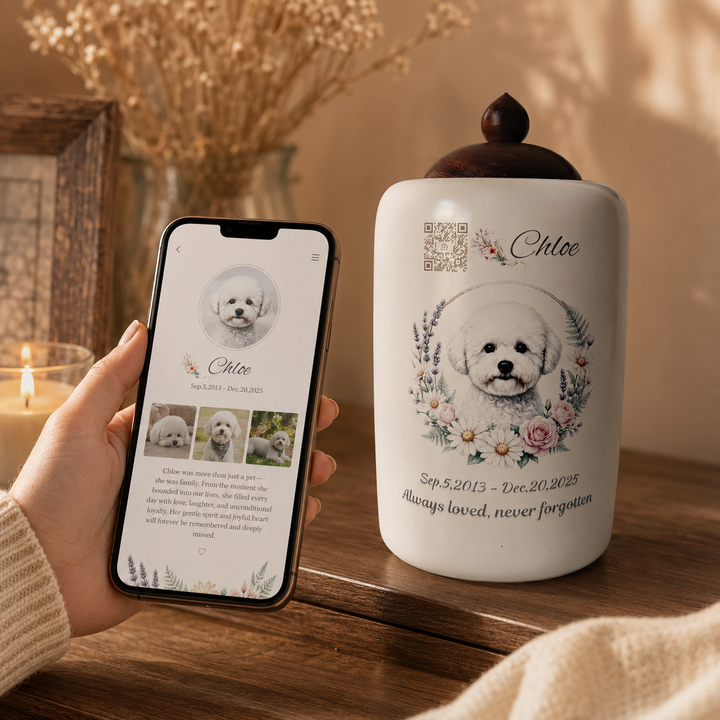 What Is a QR Digital Pet Memorial?