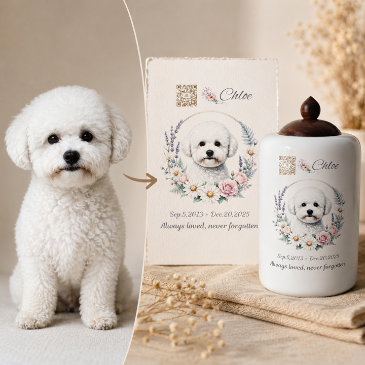 How to Create a Pet Memorial Corner