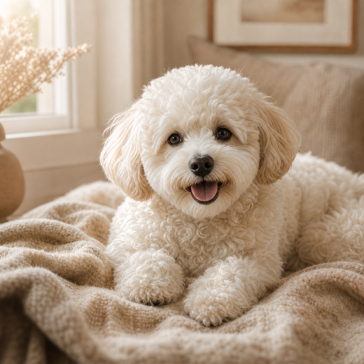 Chloe smiling portrait